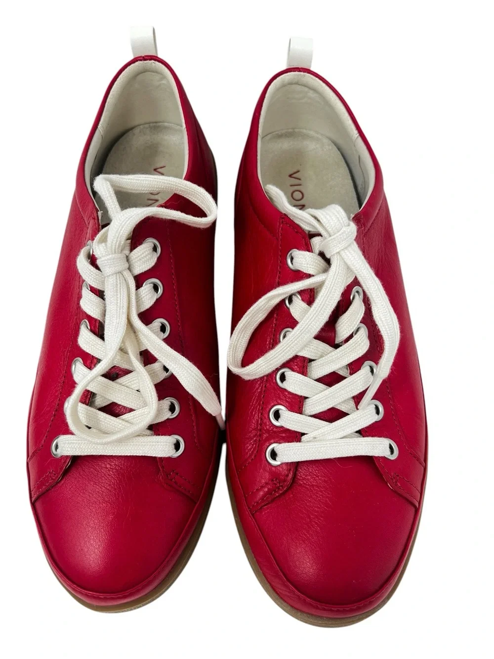 Vionic comfortable red